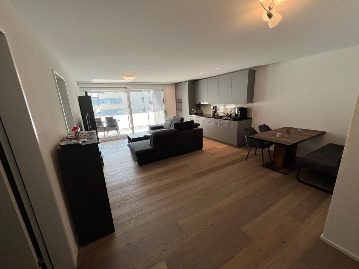 Brand New Apartment Surrounded By Nature Schattdorf Ngoại thất bức ảnh